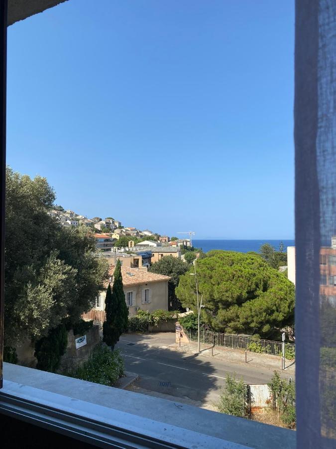 Studio Moderne Avec Vue Mer - Pietranera - Proche Bastia ภายนอก รูปภาพ